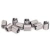 10Pcs Insert Nut Thread Repair Sleeve Threaded Bushing Screw Reducing Conversion Tool