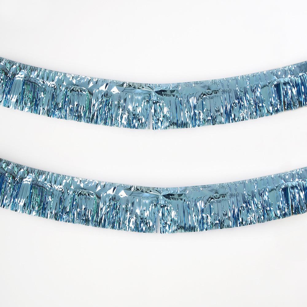 Rain Silk Colorful Streamers For Party Decoration Wedding Event Ceiling Decor In Gold Pink Rose Gold Silver And Blue 25cm 275 X