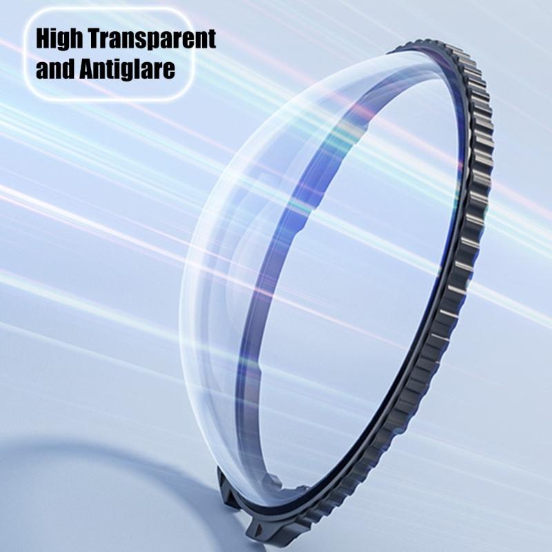 Optical Glass Camera Lens Shield With Detachable Design Scratch Resistant Optical Glass Cover For X5 Outdoor Shoot