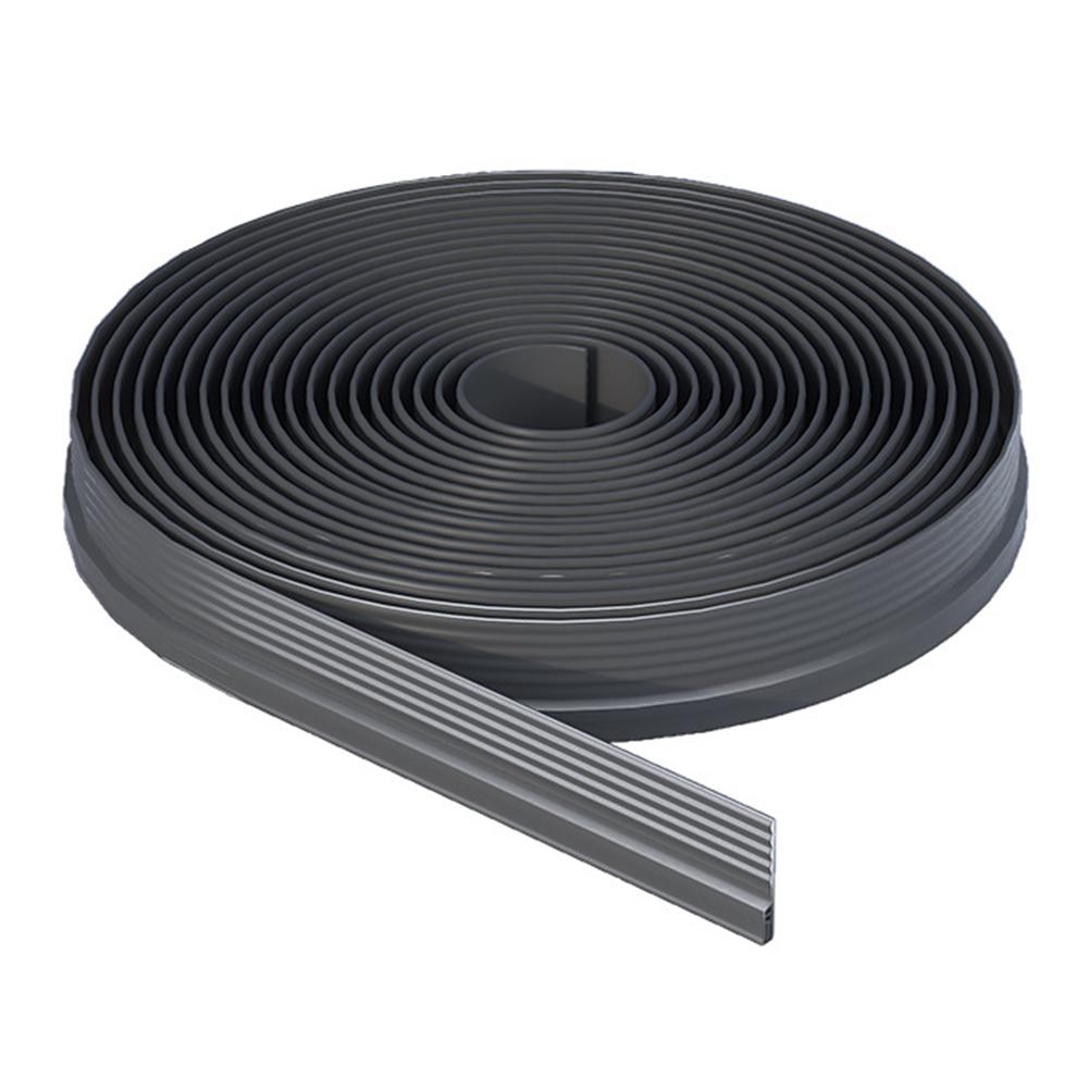 Noise Reduction Solution 4 Meters Roll Draft Excluder Easy Installation Strip Hard And Soft TPE Materials Quick Tear-off Feature