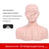 Bald Beauty Mannequin Head with Shoulders for Face Massage