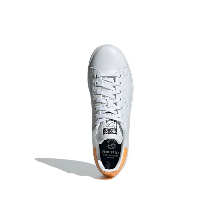 Adidas Originals Stan Smith Low-Top Sneakers Unisex Sneakers White Black Yellow FX5581