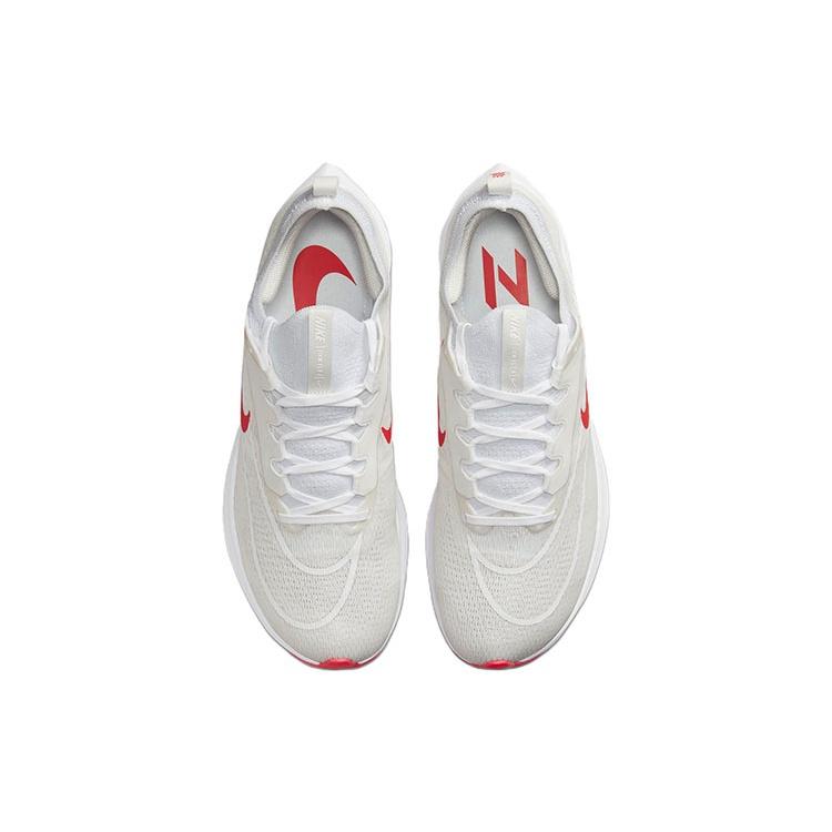 Nike Zoom Fly 4 'Platinum Tint Siren Red' Men's CT2392-006