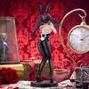 Date A Live V BiCute Bunnies Figur Tokisaki Kurumi Schwarze Version