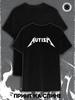 T-Shirt U2k Autism Skeleton Metallica Autism
