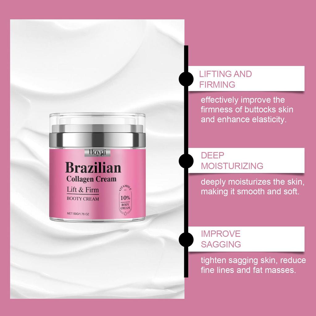 Hip Firming Cream Firming Improve Skin Sagging Increase Elasticity Tighten Lotion Shaping Lift Up Buttock Massage Care for Women