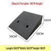Plastic Car Curb Ramp Threshold Mat for Road Climbing