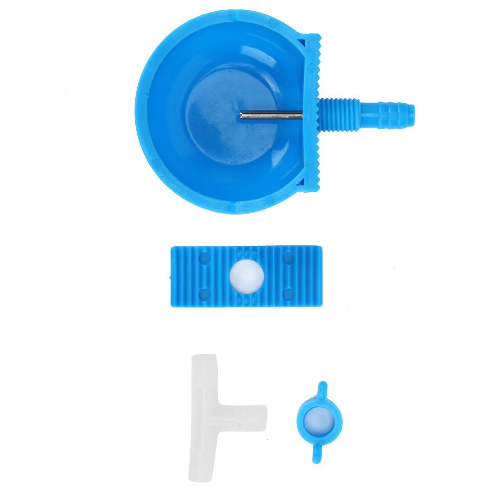 

10 Sets Rabbit Drinker Drinking Feeding Bowl Farm Cage Accessories Supplies for Rodent Animal