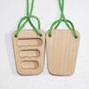 Wood Rock Climbing Fingerboard Multifunction Finger Strengthener Training Board for Home Gym or Outdoor Use