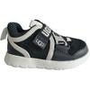 UGG Cloudlet Sneaker Comfortable Versatile Fashion Trendy Training Shoes Kids Sneaker Black White 1107979T-BWHT