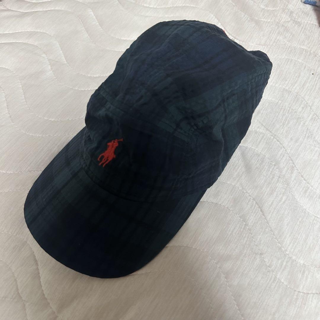 

[USED] Price reduction POLO Ralph Lauren Ralph Lauren Cap Black Watch