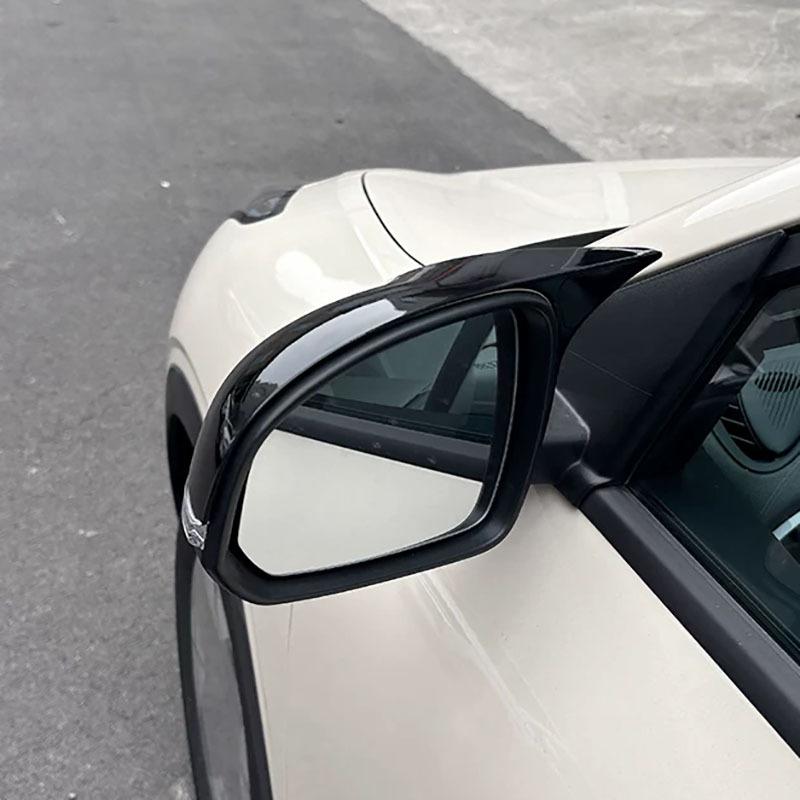 Car Reversing Mirror Horn Rearview Mirror Cover For Geely Geome EX2 Proton e.MAS 5 2025 2026 Modification Accessories