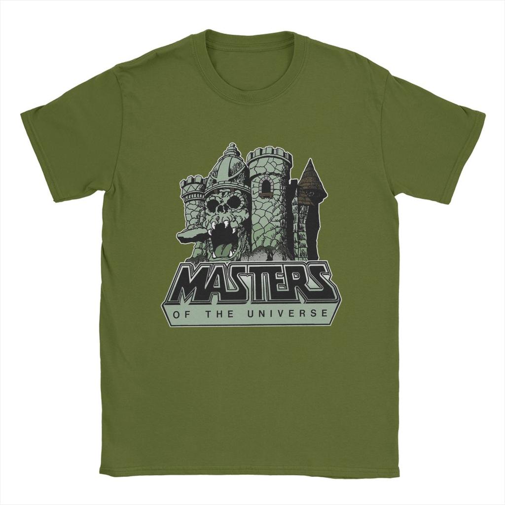 Men He Man Masters Of The Universe T Shirts Cotton Clothing Amazing Short Sleeve O Neck Tees Original T-Shirt