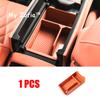 For Changan Deepal S07 2025 2026 Car Armest Storage Box ABS Central Control Lower Organizer Tray Car Stowing Tiyding Accessories