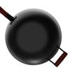 ASD Cast Iron Wok with Glass Lid