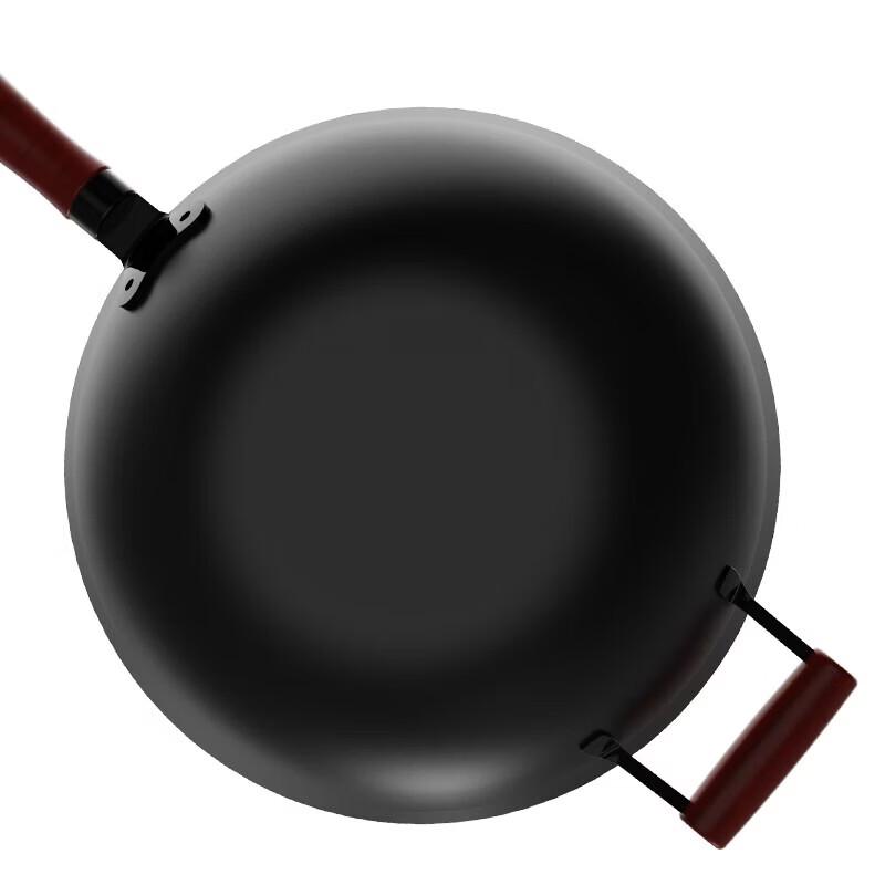 ASD Cast Iron Wok with Glass Lid