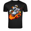Astronaut Rocket Space T-Shirt - Funny Space Explorer Graphic Tee