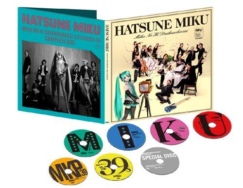 

Hatsune Miku Miku no Hi Daikanshasai 2Days Complete Box [3Blu-ray+4CD] [Limited Release] [Blu-ray]