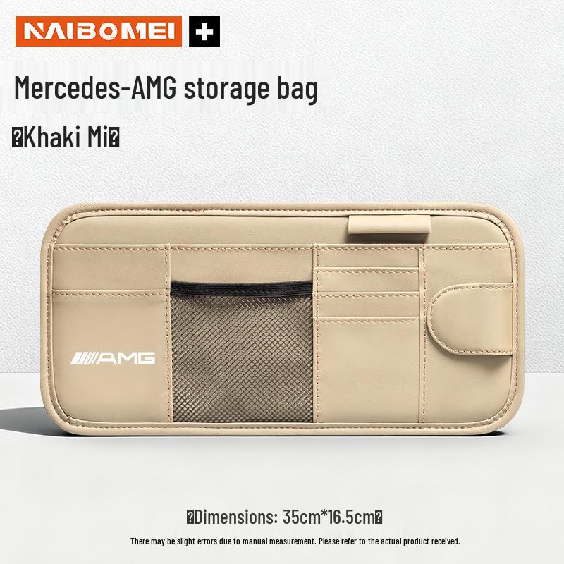 Mercedes-Benz Glasses Clip & Sun Visor Storage for E, C, A, S-Class & GLA/GLB/GLC