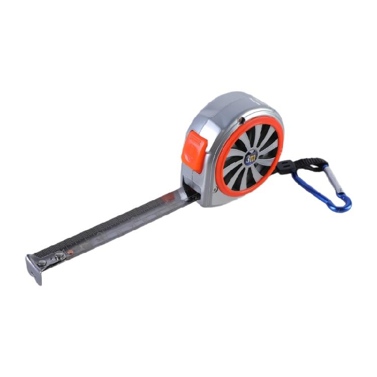 Self Locking Tape Measure with Steel Construction Multifunction  Tape Measuring Tool for Easy Carrying & Accurate Readings