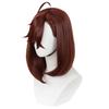 Linfairy Ayase Anime Character Cosplay Costume Festival Peach Cosplay Wig Wig, Heat-Resistant Accessory, (Brown)