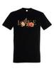 Liebe Blumen T-Shirt Blume Tätowierer Tätowierer