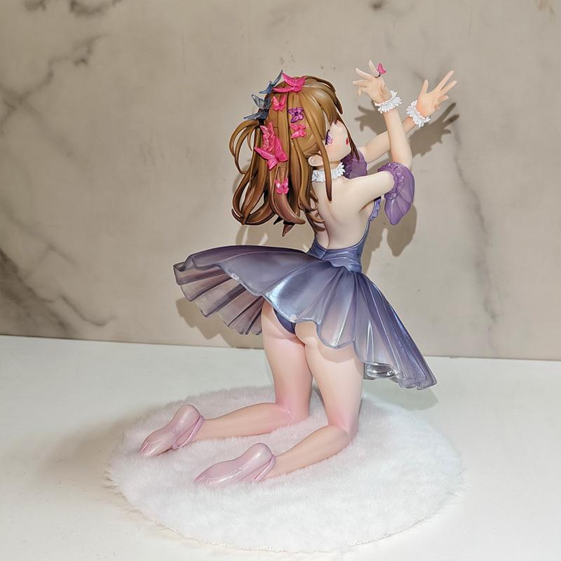 18cm Anime Stage Grey Ugly Duckling Action Figure PVC Model Dolls Cartoon Desktop Decoration Staue Surprise Gift Collectible