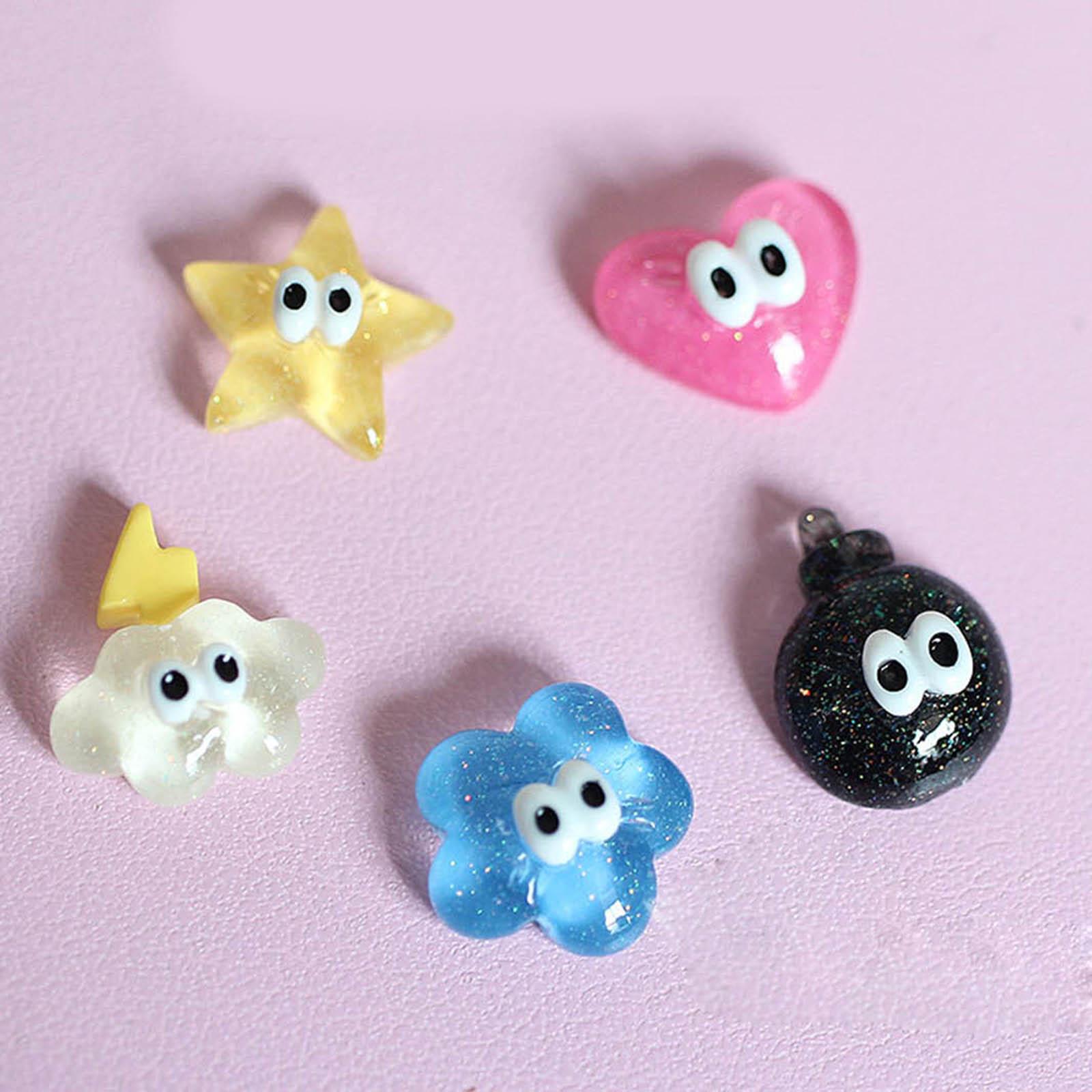 Озорная форма для глаз куклы — фото 5