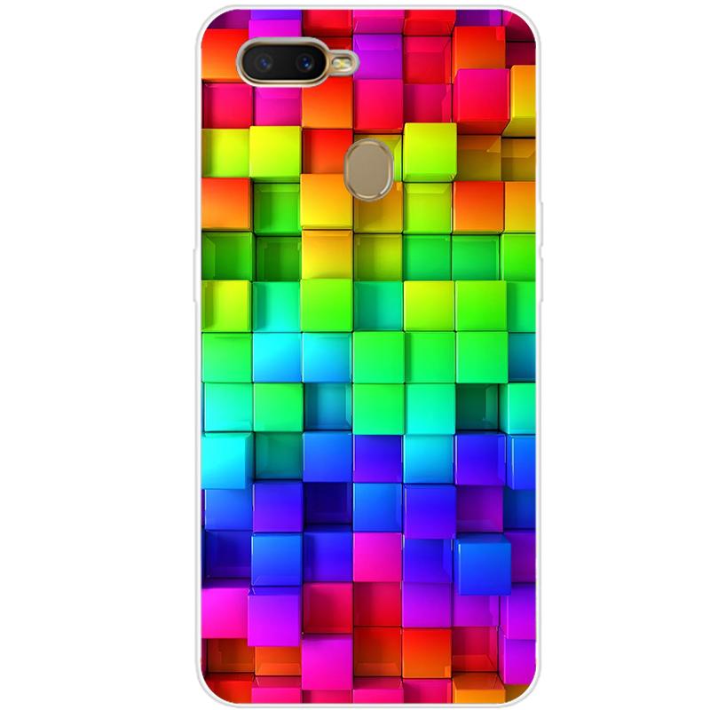 Pouzdro Pro OPPO A5S Pouzdro OPPO A5S TPU Módní Pouzdro na Telefon Pro OPPO A5S A5 S A 5S Měkký Silikonový Kryt Zadní Strany Telefonu Pro OPPO A5S Fundas