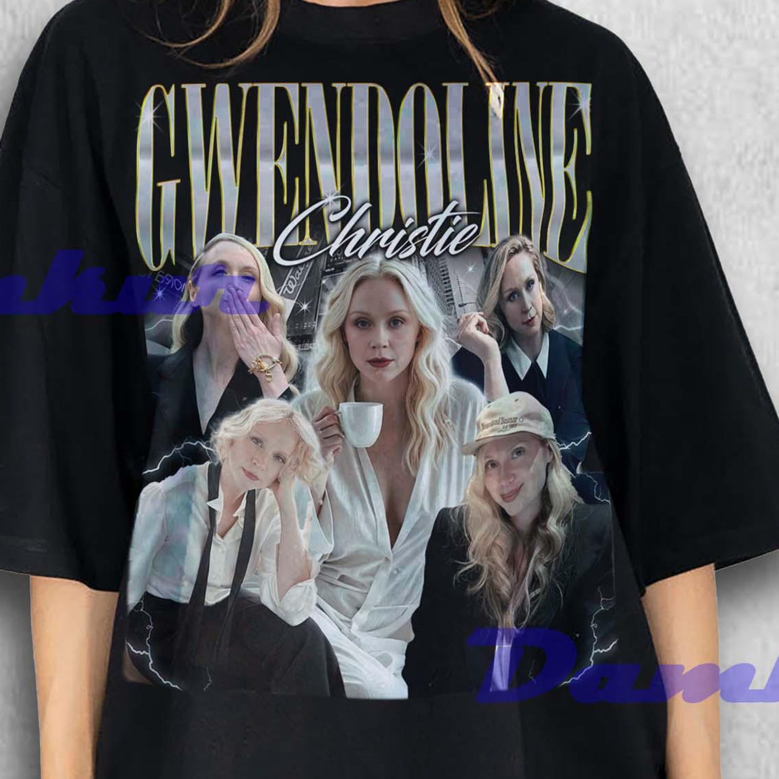 Gwendoline Christie Shirt, Gwendoline Christie Vintage Tshirt, Gwendoline Christie Fan Tees, Gwendoline Christie Retro T-shirt, Christmas 4XL