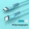 Data Cable Universal Flame Retardant Anti-winding LED Indicator Stable Output Super Fast Charging