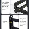 TV Mount Bracket Retractable Holder Universal Convenient Multifunctional ple Style Wall Hanger Displaying Supporting