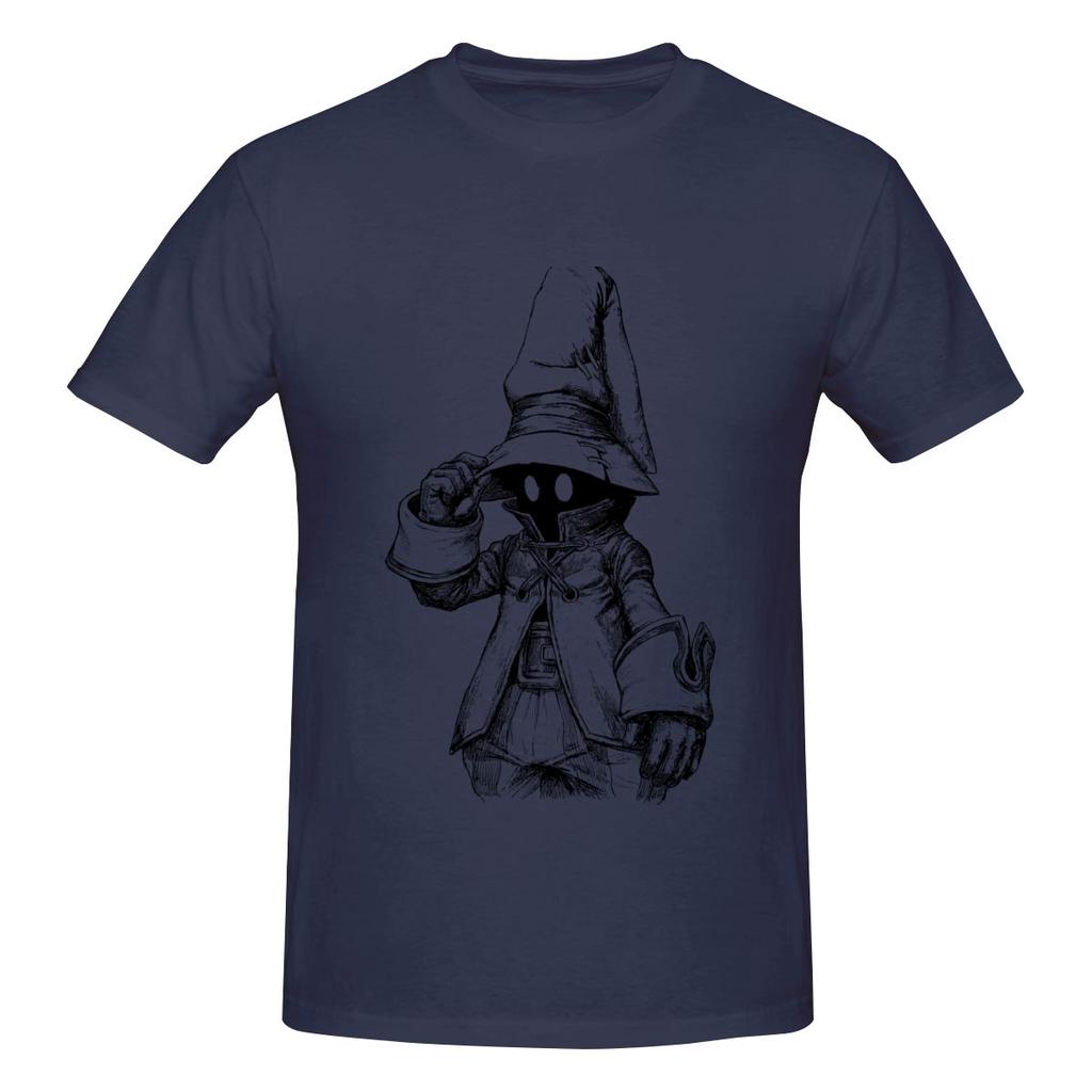 Vivi Ornitier Final Fantasy Ix Ff9 Ffix Fanart Japanese Style Tshirt Retro Trendy Brand Double Edging Shirt