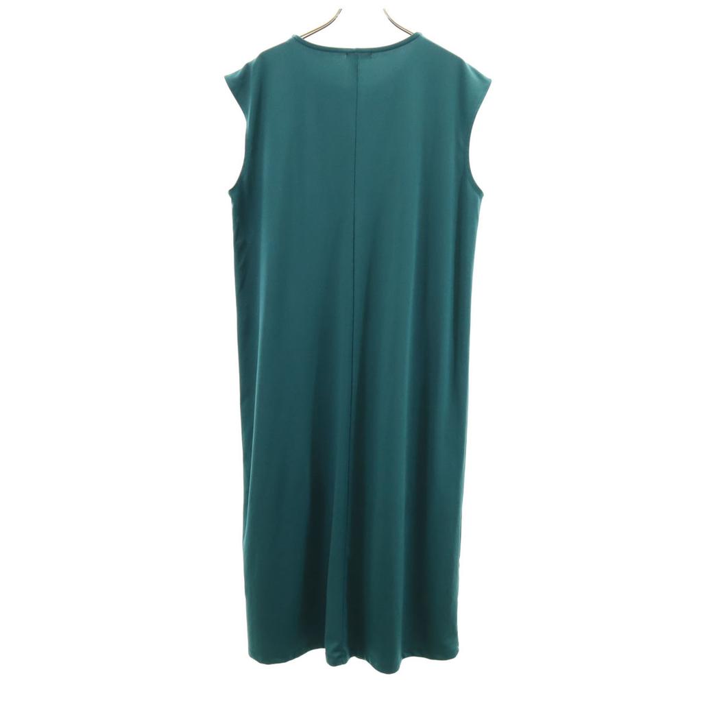 ITEMS URBAN RESEARCH No sleeve one piece Free green Women Used