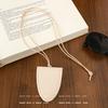 Leather Women's Outdoor Portable Glasses Clip Sweater Chain Lanyard