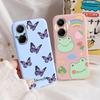 For Poco C65 Phone Case Silicone Soft TPU Protective Soft Cat Coque Para Fundas For Xiaomi Poco C65 Capa Little Dinosaur Shell