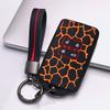 Copri Telecomando per Renault Koleos Kadjar Arkana Clio Megane Captur Zoe Scenic con Portachiavi Protezione Anti-Graffio Protezione Antiurto