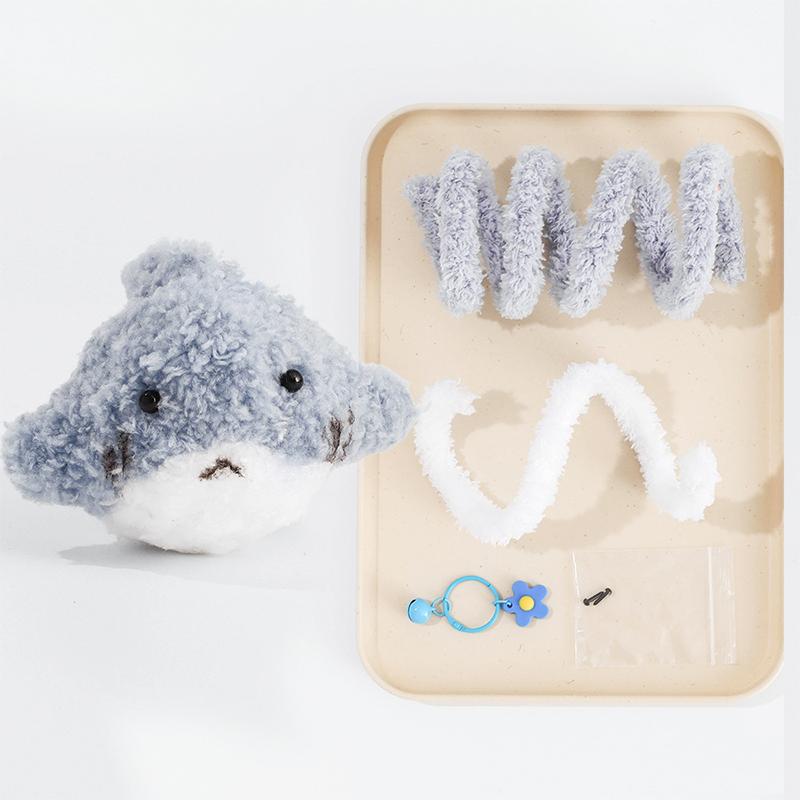 Cute Animal Hand-Made Material Set Bold Plush Twist Stick Handmade Diy Doll Set Material Package Children Friends Birthday Gift