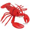 Simulation Lobster Crab Model Marine Animal Toy Plastic Large Lobster Props Early Education Toy Ornaments Simulated Seafood