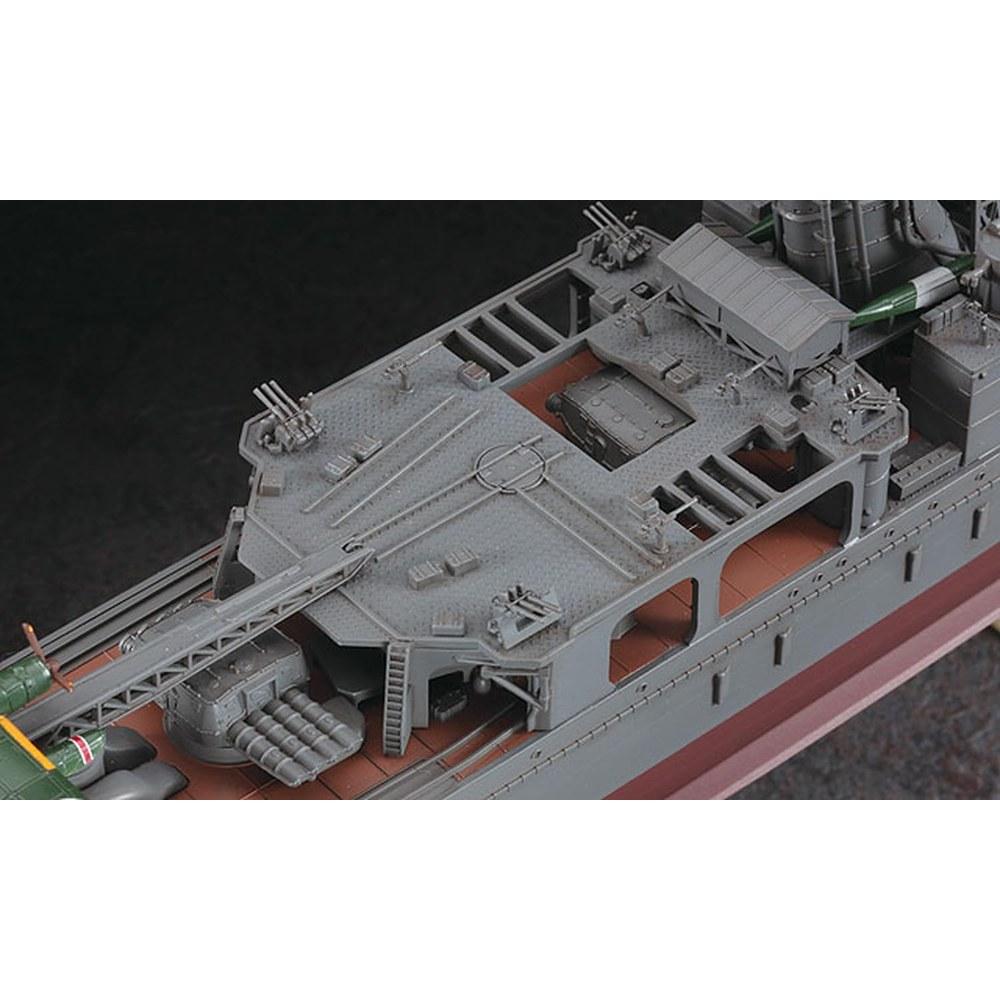 Hasegawa 1/350 IJN Light Cruiser Yahagi Operation Ten-Ichi-go Plastic Model Kit Z26