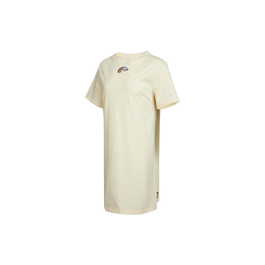 Nike Short Sleeved Dress Women's Ecru DJ6202-111