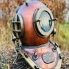 45,72 cm Authentischer Taucherhelm Nautisches Sammlerstück Tiefsee-Dekor Taucherhelm Bestes Geschenk für ihn