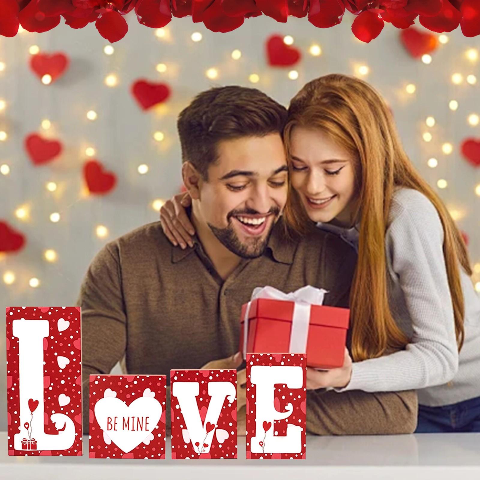 

Декор многоярусного подноса ко Дню святого Валентина Вдохновляющие украшения Праздничный декор One Size