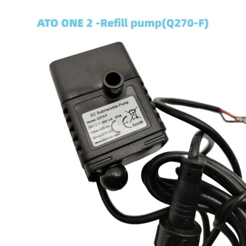 Kamoer ATO ONE 2 Aquarium Automatic Water Replenisher Newly Upgraded Optical Liquid Level Sensor for Fish Tank Refill Pump-Q270F