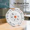 Douyin Popular Wide-Eyed Turtle Coaster & Double-Sided Water Gun Gyroscope Toy