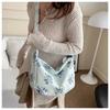 Large Capacity Fashi Zipper Casual Bag Shoulder Crossbody Bag Comes with A Small Wallet Bolso De Mujer