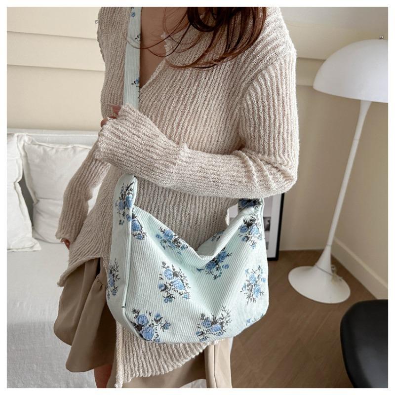 Large Capacity Fashi Zipper Casual Bag Shoulder Crossbody Bag Comes with A Small Wallet Bolso De Mujer