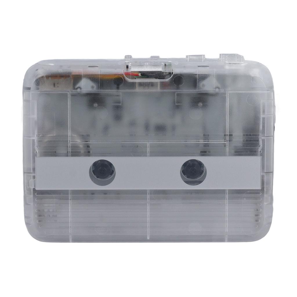 Cassette Player USB Or AA Battery Powered 3.5mm Auto Reverse Vintage Compact Tape Player with Hdphone