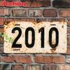 D Flat  D Flat Printing Pc Vintage Metal Metal Sign Outdoor Wall Art (cm  Cm)  Signs Vehicle Decor G