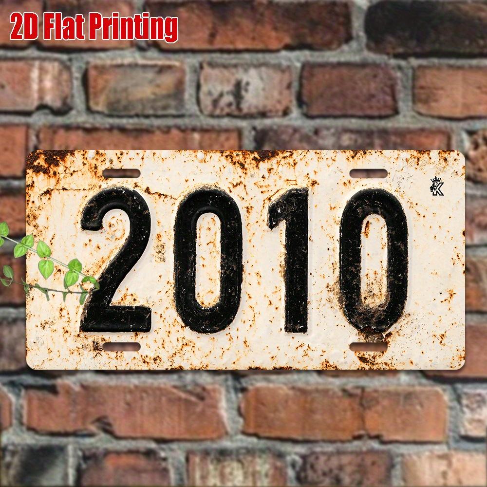 D Flat D Flat Printing Pc Vintage Metal Metal Sign Outdoor Wall Art (cm Cm) Signs Vehicle Decor G